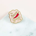Neurospicy Enamel Pin - Sarah Frances 