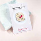 Neurospicy Enamel Pin - Sarah Frances 