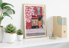 New York Book Shop Art Print - Sarah Frances 