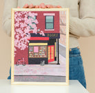 New York Book Shop Art Print - Sarah Frances 