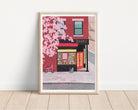 New York Book Shop Art Print - Sarah Frances 