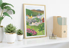 Portmeirion, North Wales Art Print - Sarah Frances 