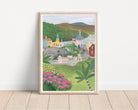 Portmeirion, North Wales Art Print - Sarah Frances 