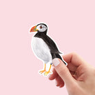 Puffin Vinyl Sticker - Sarah Frances 