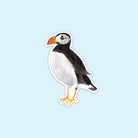 Puffin Vinyl Sticker - Sarah Frances 