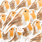 Robin Vinyl Sticker - Sarah Frances 
