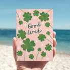 Four-Leaf Clover Good Luck Card - Sarah Frances 