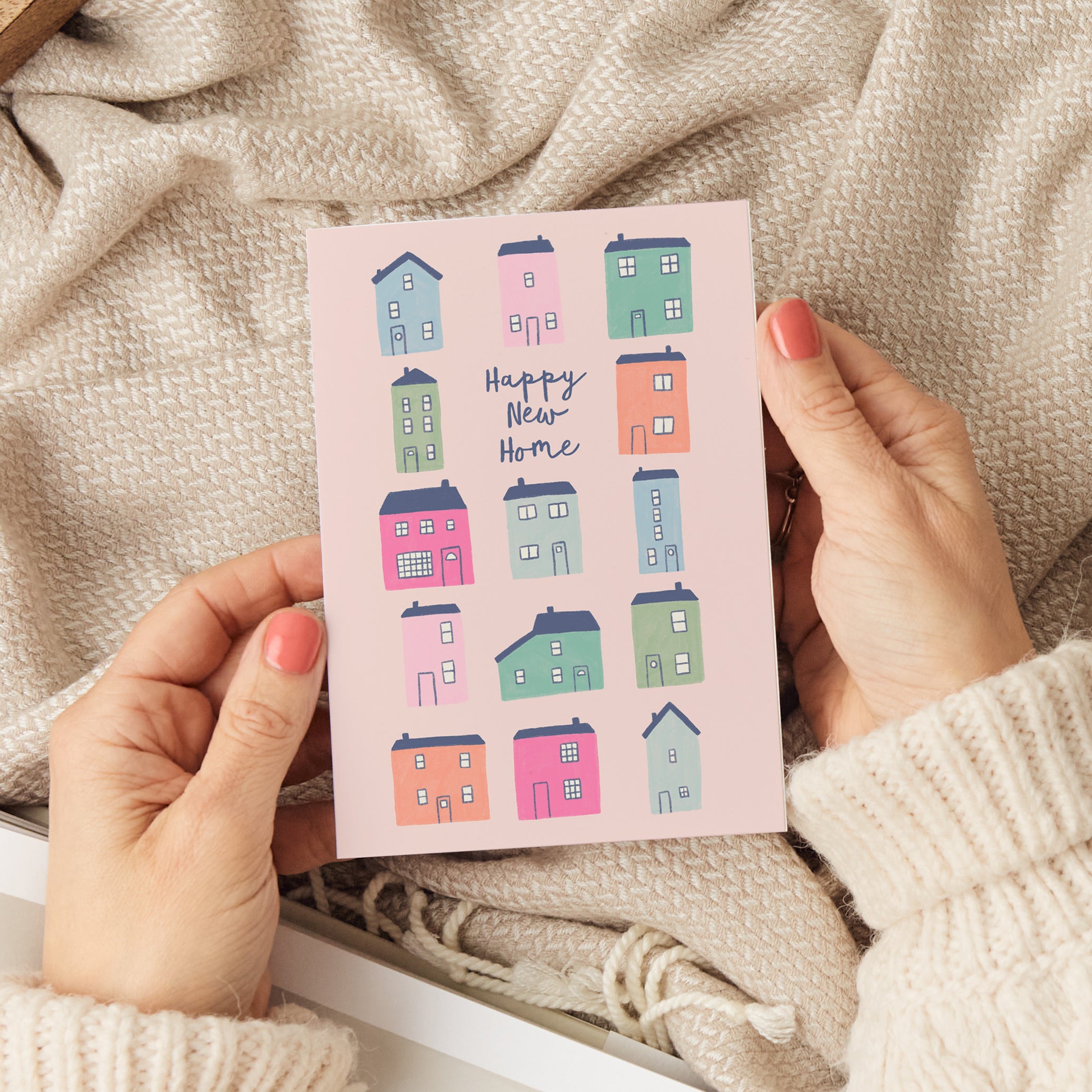 Happy New Home Greetings Card - Sarah Frances 