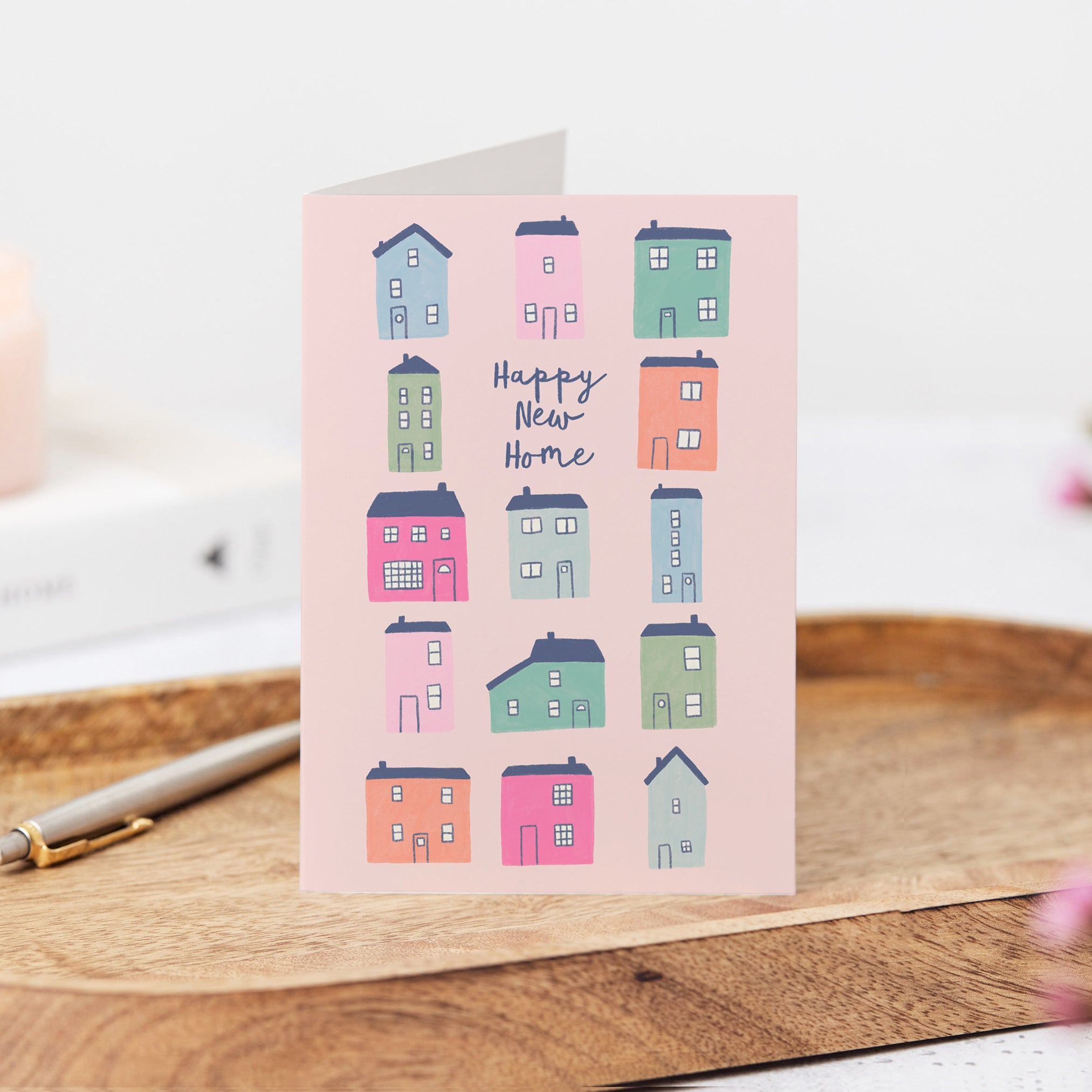 Happy New Home Greetings Card - Sarah Frances 