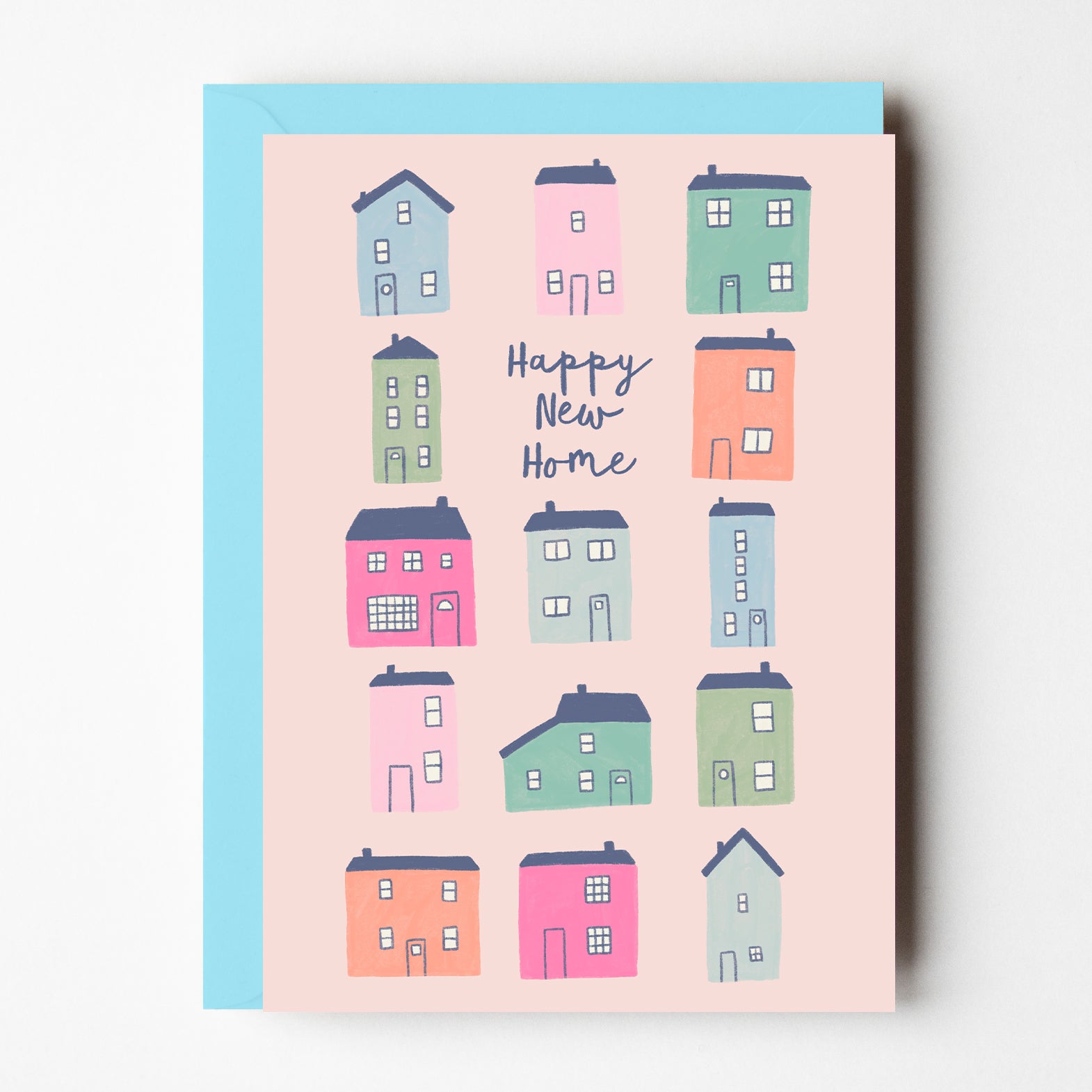 Happy New Home Greetings Card - Sarah Frances 