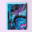 Happy Birthday Galaxy Card - Sarah Frances 
