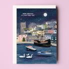 Brixham Christmas Card - Sarah Frances 