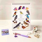 2025 Birds Desk Calendar - Sarah Frances 