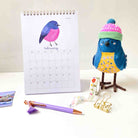 2025 Birds Desk Calendar - Sarah Frances 