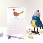 2025 Birds Desk Calendar - Sarah Frances 