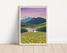 Snowdon (Yr Wyddfa), North Wales Print - Sarah Frances 