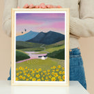 Snowdon (Yr Wyddfa), North Wales Print - Sarah Frances 