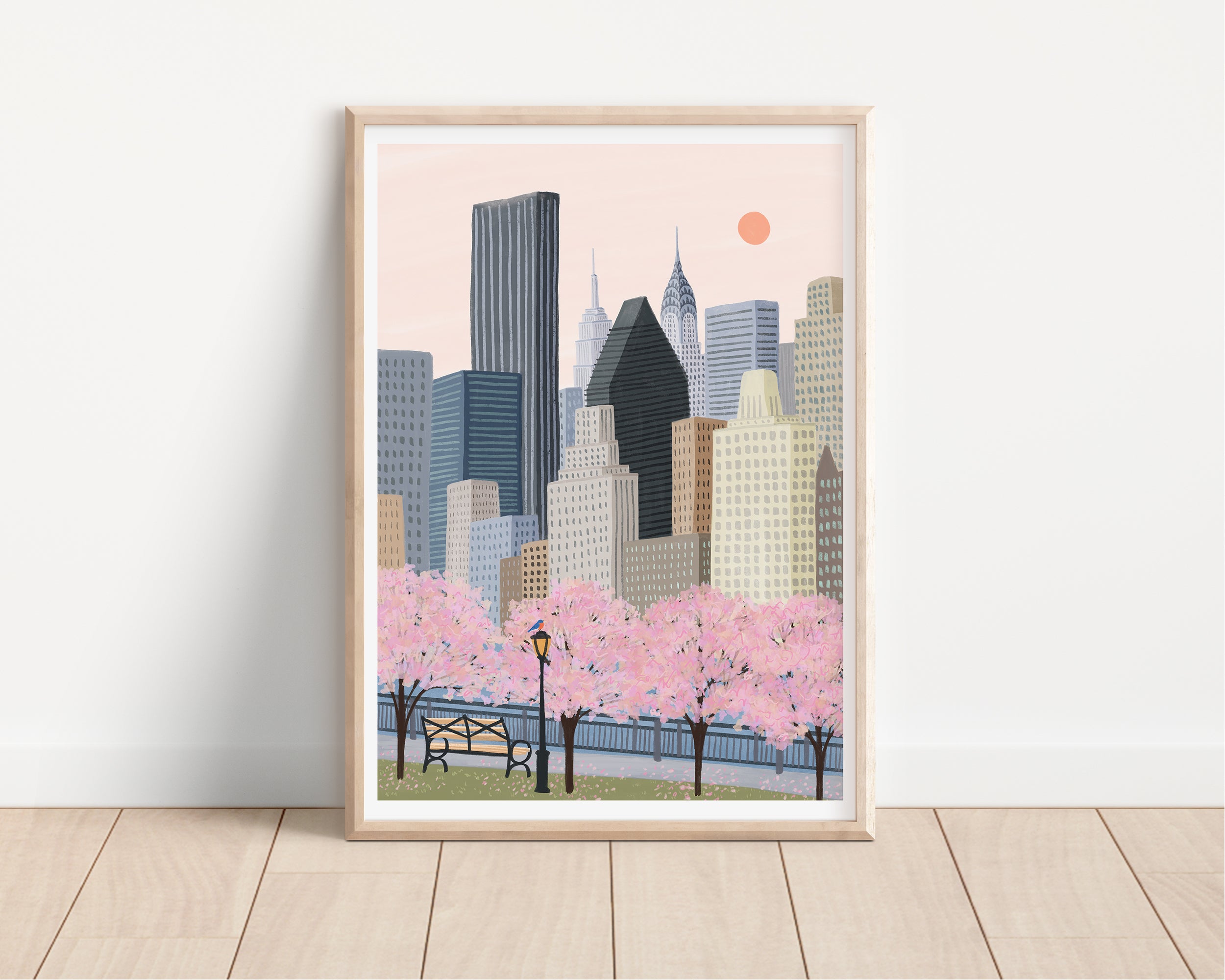 Spring in New York Art Print - Sarah Frances 