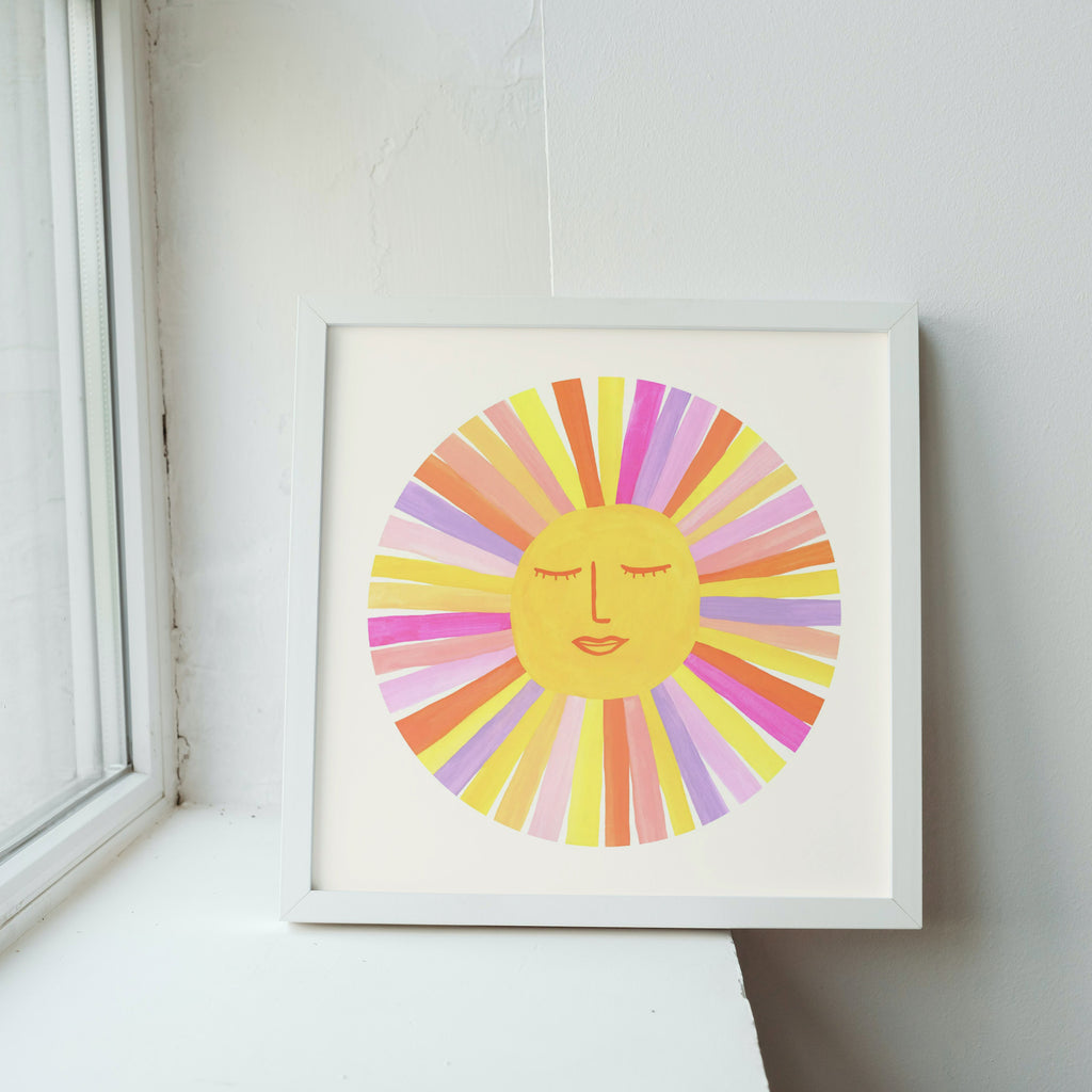 Sunshine Art Print - Sarah Frances 