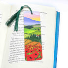 Tuscany Poppies Bookmark - Sarah Frances 