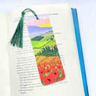 Tuscany Poppies Bookmark - Sarah Frances 