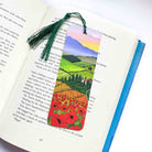 Tuscany Poppies Bookmark - Sarah Frances 