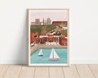Whitby Illustration Print - Sarah Frances 