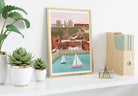 Whitby Illustration Print - Sarah Frances 