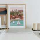Whitby Illustration Print - Sarah Frances 