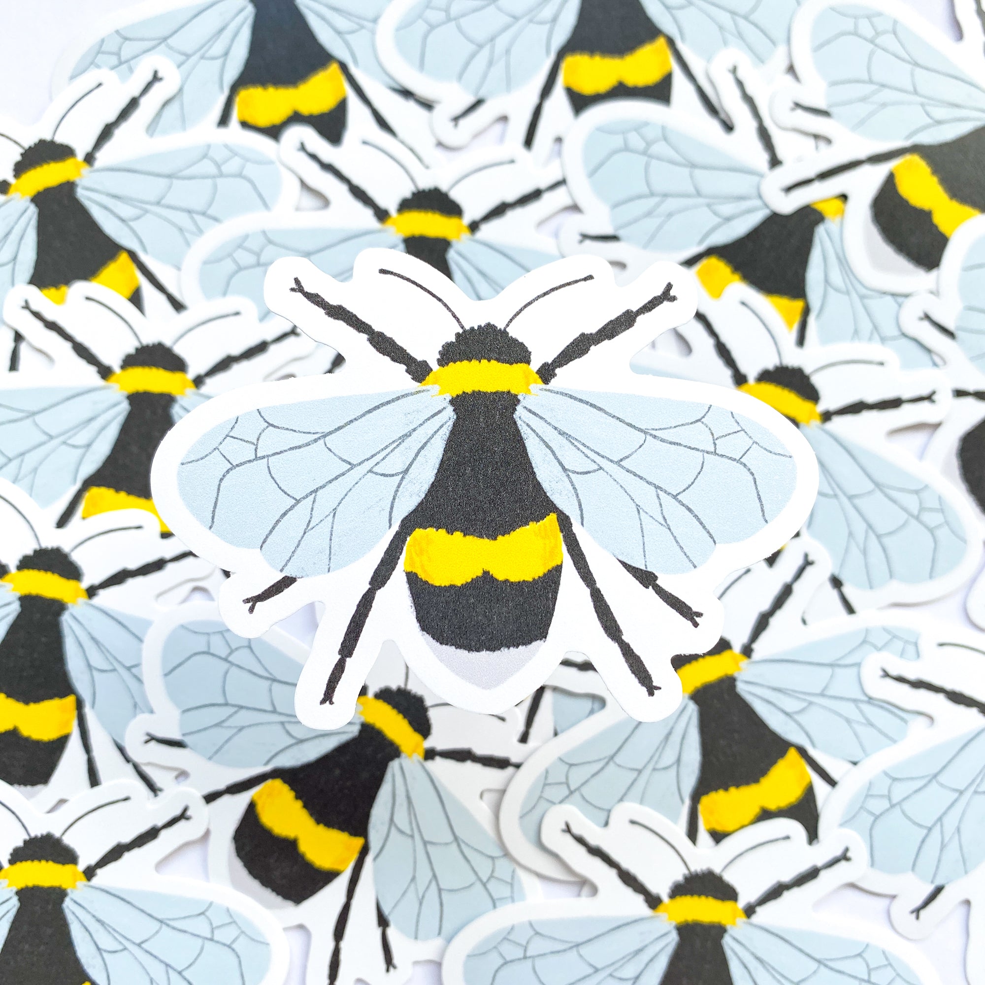 Bumblebee Vinyl Sticker - Sarah Frances 