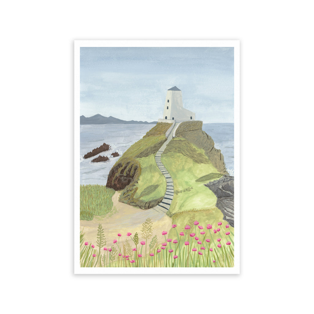 Ynys Llanddwyn Art Print - Llanddwyn Island - Sarah Frances 