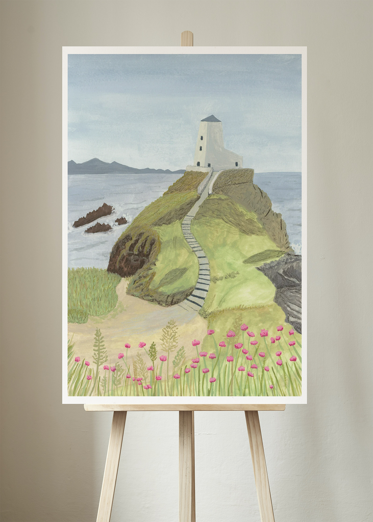 Ynys Llanddwyn Art Print - Llanddwyn Island - Sarah Frances 
