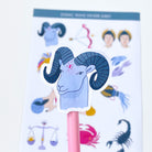 Zodiac Signs Stickers - Sarah Frances 