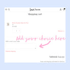 Any 3 Greetings Cards - Mix and Match - Sarah Frances 