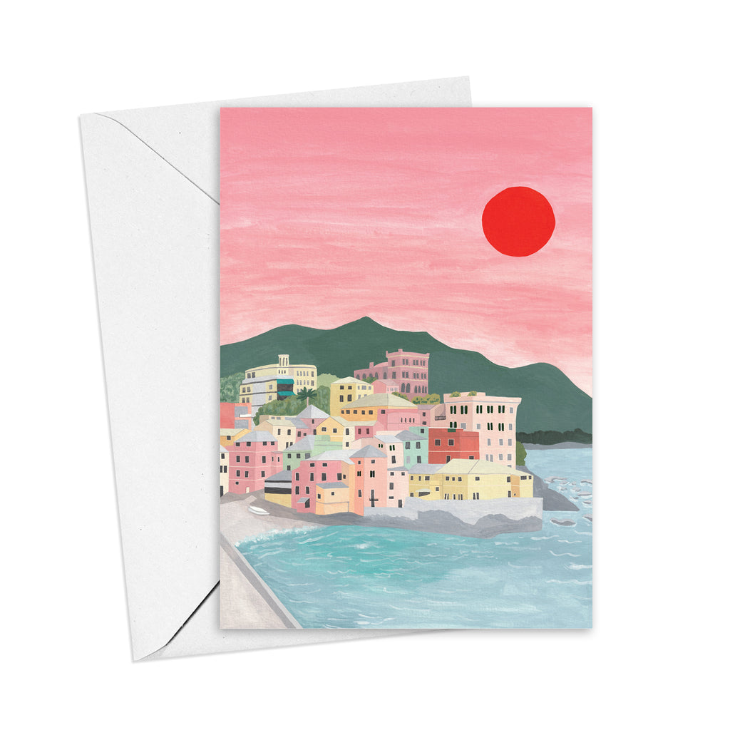 Genoa Art Card - Sarah Frances 