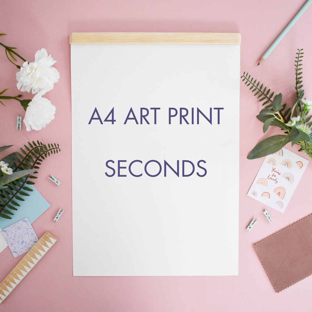 A4 Art Print - SECONDS - Sarah Frances 