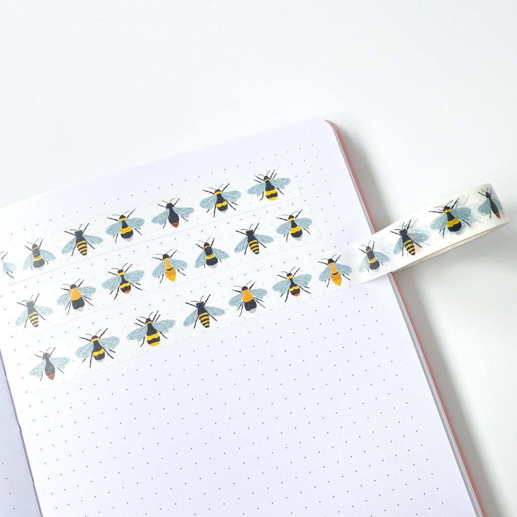 British Bees Washi Tape - Sarah Frances 