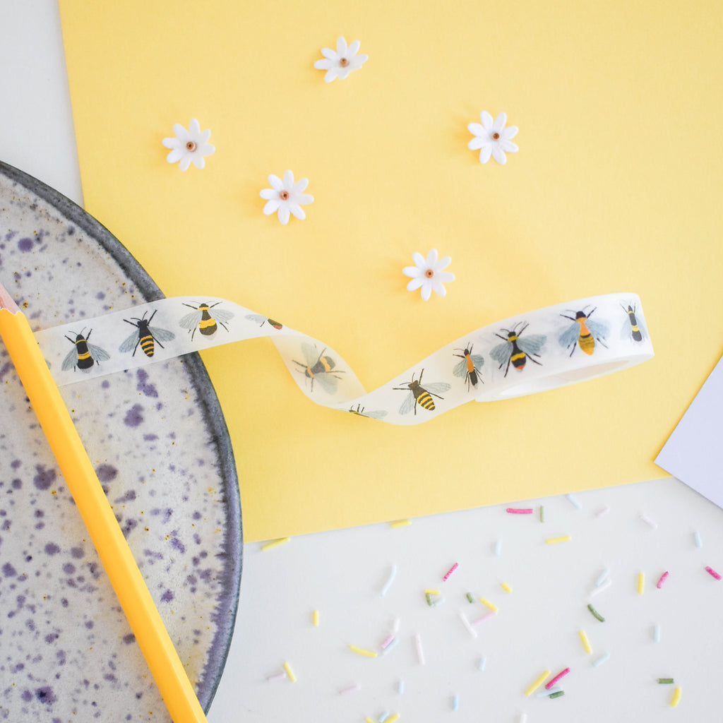 British Bees Washi Tape - Sarah Frances 