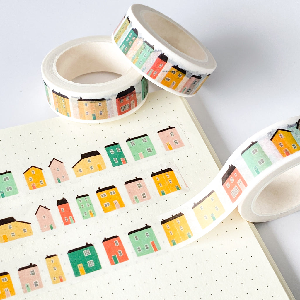 Seaside Washi Tape Set – Sarah Frances