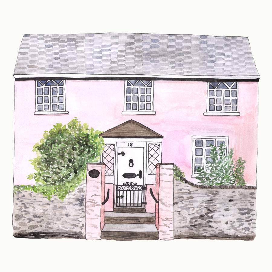 Custom House Portraits - Sarah Frances 
