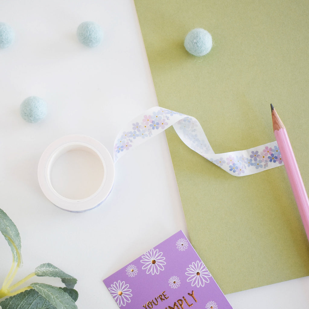 Forget Me Nots Washi Tape - Sarah Frances 