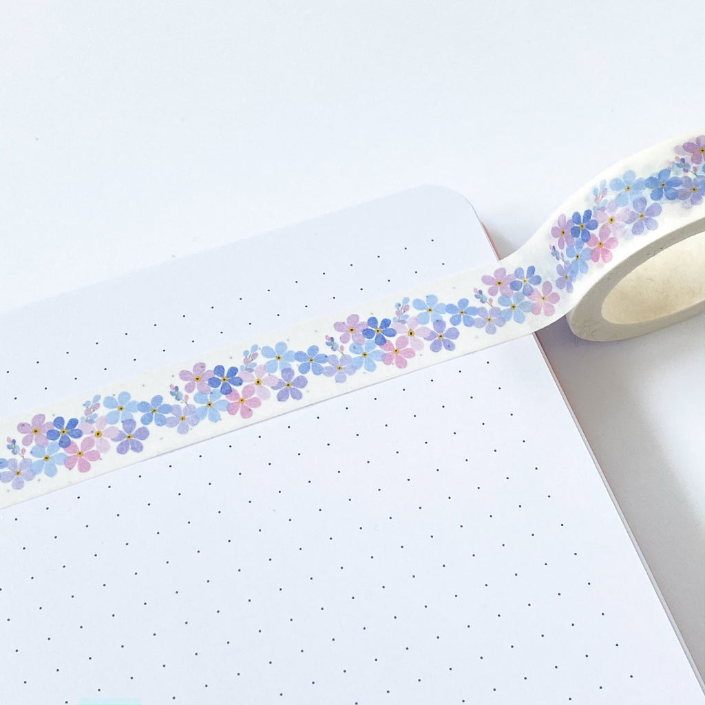 Forget Me Nots Washi Tape - Sarah Frances 