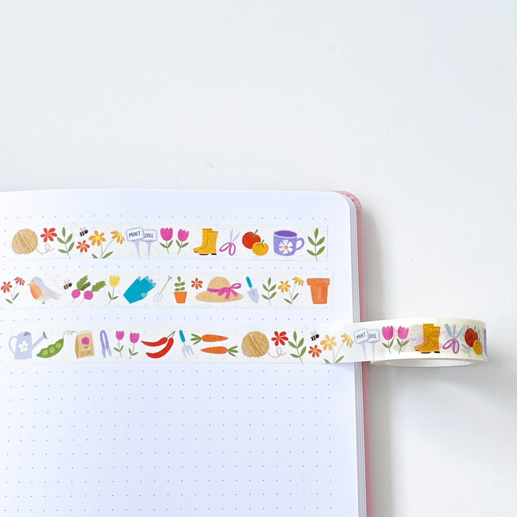 Gardening Washi Tape - Sarah Frances 