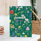 Happy Birthday Wildflowers Greetings Card - Sarah Frances 