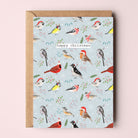 Christmas Birds Card - Sarah Frances 