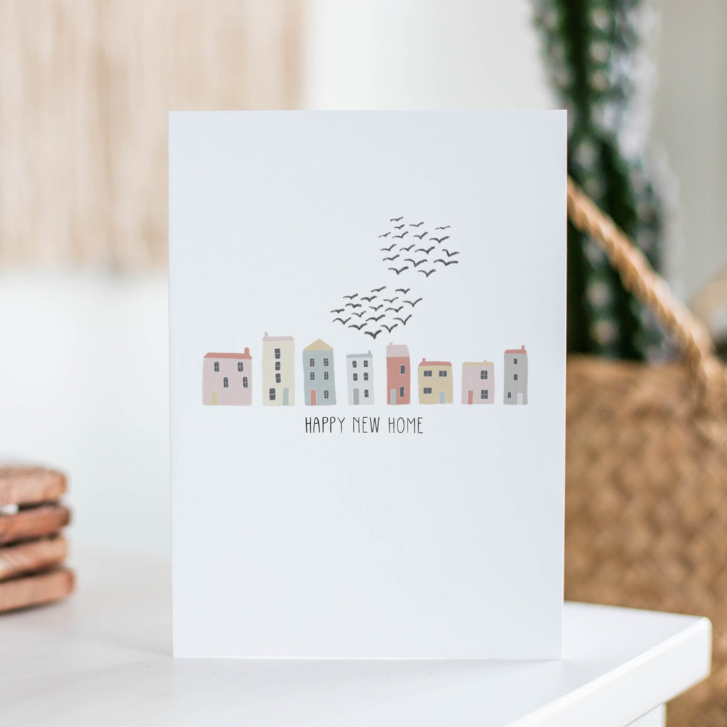 Happy New Home Greetings Card - Sarah Frances 