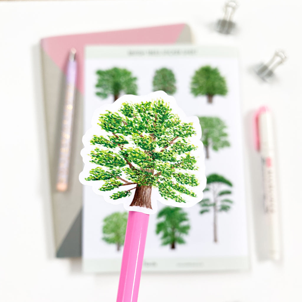 British Trees Stickers - Sarah Frances 