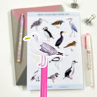 British Coastal Birds Stickers - Sarah Frances 