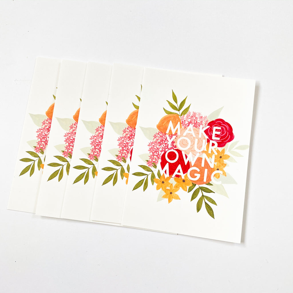 Make Your Own Magic Postcard - Sarah Frances 