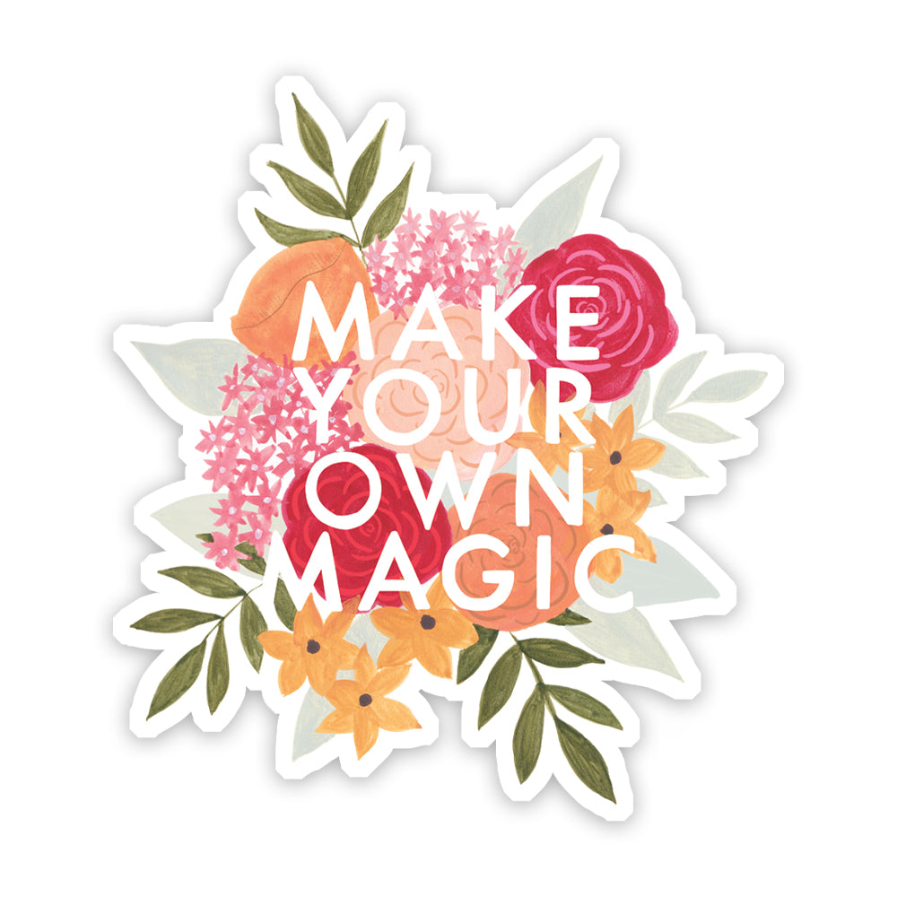 Make Your Own Magic Sticker - Sarah Frances 